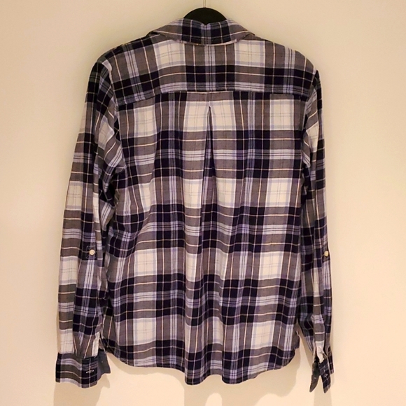 Plaid Tommy Hilfiger Shirt - Picture 5 of 8